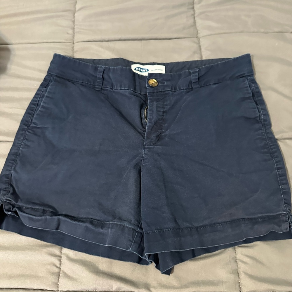 Old Navy Dark Blue Women's Bermudas